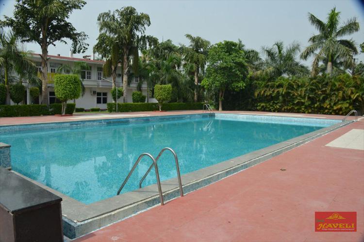 Gajraula Haveli Resort Eksteriør billede