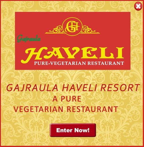 Gajraula Haveli Resort Eksteriør billede